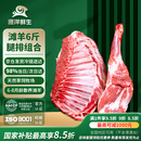 滩洋鲜生宁夏滩羊 腿排组合6斤净重（羊排羊腿各3斤）生鲜冷冻羊肉 散养羊