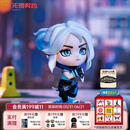 无畏契约捷风Q版手办瓦罗兰特桌面摆件潮玩公仔游戏周边官方正品礼物 捷风 Q版手办
