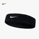 耐克（NIKE）运动发带止吸汗头带跑步导汗带篮球防汗头巾头箍束发带黑色
