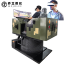 WZJOLEE乔立教仪汽车驾驶模拟器VR六轴陕汽东风解放CSK181模拟训练平台 49寸曲面屏带VR