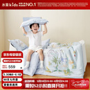 水星儿童（MERCURY Kids）森林派对PRO幼儿园60S长绒棉抗菌防螨七件套 0.6-1m床 婴幼儿A类