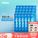 Odear欧帝尔网球PASSION训练实用比赛用球儿童网球四粒装高弹耐打 蓝罐【整箱24桶】96粒