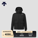 迪桑特（DESCENTE）【90周年纪念款】SKI系列男女同款锁温保暖棉服 BK-BK M (170/92A)