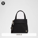 lululemon丨On My Level 女士小款手袋 LW9FNDS 黑/金 O/S