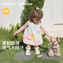 巴拉巴拉童装儿童连衣裙婴儿裙子2026夏新款女童宝宝花苞裙甜美公主裙可爱