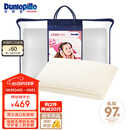 邓禄普（Dunlopillo）儿童乳胶枕 荷兰进口特拉雷Talalay天然乳胶枕物理发泡工艺