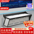 信京监控台操作台指挥中心调度台视频中心安防控制台四联325*95*95cm