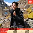 Columbia哥伦比亚户外男金点700蓬鹅绒三合一防水冲锋衣XE0098 010 黑色 L (180/100A)