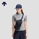 迪桑特（DESCENTE）MOVE PACK系列男女同款胸包 BK-黑色 20升以下