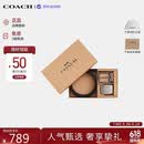 蔻驰（COACH）【品牌直供】男士双扣头腰带礼盒3.8CM皮带CW362 生日礼物送男友