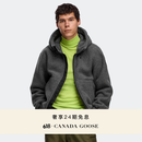 加拿大鹅（Canada Goose）Chilliwack男士黑标抓绒飞行员夹克大鹅外套 7220MB 9211 采石场灰 L