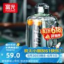 富光吨杯桶大容量塑料杯水杯Tritan刻度吸管运动户外水壶杯子2600ML