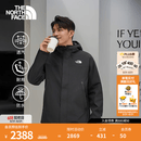 北面（The North Face）【李昀锐同款】三合一冲锋衣男Blizzard抓绒GTX防水|8DRF JK3/宇宙黑 XL/180