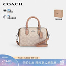 蔻驰（COACH）【品牌直供】女士ROWAN手提单肩斜挎波士顿包CW330礼物