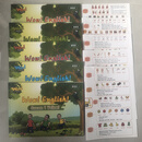 小达人小蝌蚪点读版Wow english英文台词本第1+2+3+4季资料 1-5季台词本送全套资料