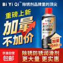 wd-40除锈剂去锈神器润滑剂金属强力清洗螺丝松动wd40防锈油喷剂 RUST40除锈剂多用途产品大客户专享【20瓶批发价】