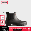 HUNTER女鞋溯溪雨鞋户外露营防水防滑雨靴切尔西短靴水鞋雨鞋女靴 黑色/BLK 38