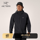 ARC'TERYX始祖鸟 GAMMA HOODY 防风 男子 软壳夹克 BLACK/黑色 L