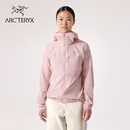 ARC'TERYX始祖鸟 SQUAMISH HOODY 女子 风壳®夹克 ALPINE ROSE/夕雾粉 M