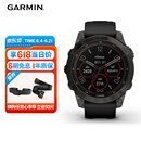 佳明（GARMIN）Fenix7旗舰版太阳能心率跑步骑行户外运动智能手表 DLC碳黑礼物