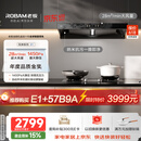 老板（Robam）价保618【风神AI自动款】E1油烟机厨房家用大吸力静音吸排抽油烟机28风量灵犀全自动以旧换新