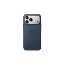 Apple/苹果 iPhone 17 Pro Max科技织物手机壳-蓝色 磁吸保护壳苹果手机壳全包旗舰店原装