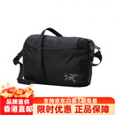始祖鸟（ARC'TERYX）ARCTERYX 始祖鸟HELIAD 6L运动休闲拉链尼龙单肩包斜挎包 黑色