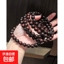 天然印度小叶紫檀手串108颗文玩转运珠男女手串礼物多圈念珠手链 小叶紫檀10mm