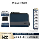 途明（TUMI）ALPHA SLG男士钱包卡包手拿包海军蓝拼灰色01192297NVYGY2