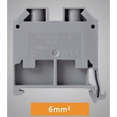 魏德米勒接线端子 4N SAKDU 6 10 16 35 SAKAP2.5-4挡片 SAKDU6