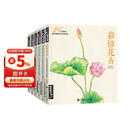 经典全集《6本彩铅》套装多肉彩铅花卉彩铅动物彩铅风景彩铅花鸟彩铅人物彩铅画零基础入门教程书籍杨建飞主编