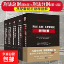 2026新书 刑法总则/刑法分则及配套规定新释新解 第8版/第10版 最高人民法院刑事审判第一二三四五庭 编 人民法院出版社 【套装】刑法【总则+分则】及配套规定新释新解