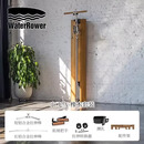 WaterRower德国进口小飞鸟综合力量训练器Slimbeam家用健身器材小飞鸟家用 橡木款 小飞鸟套装