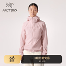 ARC'TERYX始祖鸟 SQUAMISH HOODY 女子 风壳®夹克 ALPINE ROSE/夕雾粉 M