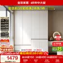 全友家居 现代简约大衣柜卧室家用收纳柜一体靠墙储物柜子成品挂衣橱
