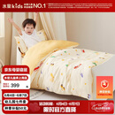 水星儿童（MERCURY Kids）水星家纺 幼儿园抗菌七件套(乐宝黄/小汽车)0.6-1m床 婴幼儿A类