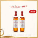 麦卡伦THE MACALLAN【官方正品】12年经典雪莉桶 苏格兰威士忌洋酒喜酒 700ml*2