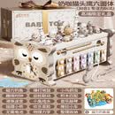 沃思凯婴儿玩具0一1岁2周岁3儿童8早教六婴幼儿十6个月宝宝12礼物9 【礼】30合1忙碌盒+旋转超大钓鱼盘