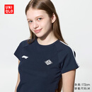 优衣库Disney x F1® UT/短袖T恤女装印花T恤489255 69 藏青色 L