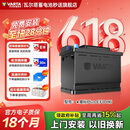 瓦尔塔（VARTA）汽车电瓶蓄电池启停EFBH670AH帕萨特/途观/大众/迈腾以旧换新自营