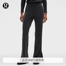 lululemon丨Drapey Softstreme™ 女士垂坠感喇叭裤 LW5GJKS 黑色 S