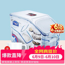 乐扣乐扣（LOCK&LOCK）塑料杂粮米桶密封储物米箱12升装（可装10kg大米）带滑轮赠量杯