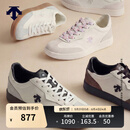 迪桑特（DESCENTE）德训鞋 CHRON系列男女款复古运动休闲鞋 D6291LSN53-男子-BW-曜石玄 42