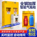 防爆气瓶柜安全柜乙炔氧气液化气体双瓶实验室储存箱钢瓶煤气罐柜 氧气工业探头气瓶柜
