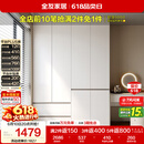 全友家居 现代简约大衣柜卧室家用收纳柜一体靠墙储物柜子成品挂衣橱