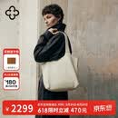 CASSILE【明星同款】卡思乐托特包女真鹿皮轻奢大容量单肩包生日礼物
