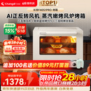 长帝（changdi）国家补贴家用烤箱S1Pro大白鲸风炉多功能电烤箱烘焙烧烤大容量空气炸锅一体机多层同烤节日礼物