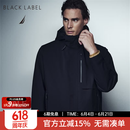 诺帝卡（NAUTICA）【黑帆系列】男装秋冬新款三合一厚外套棉服男01JB310WM 黑色0TB XL