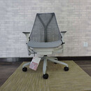 美国品牌 sayl 二手  原装 护腰 电竞椅 学习椅人体工学椅老板椅 家用书房 舒适久坐 深灰色（前倾+腰托+升降扶手）「99新」