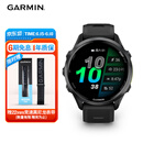 佳明（GARMIN）Forerunner970旗舰铁三户外运动手表ECG心电心率跑表-极夜黑47mm